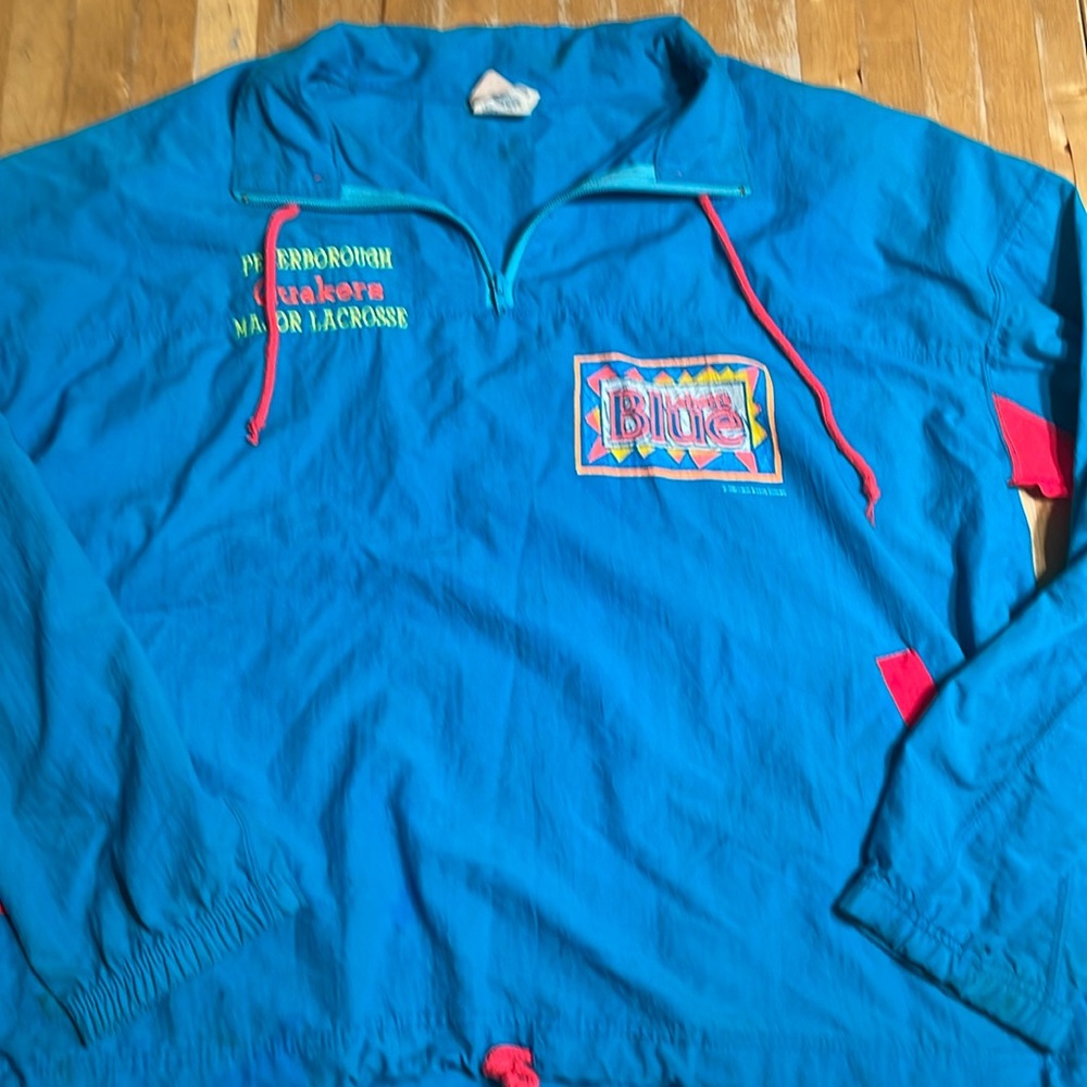 Vintage 1990 Labatt’s Blue pullover
